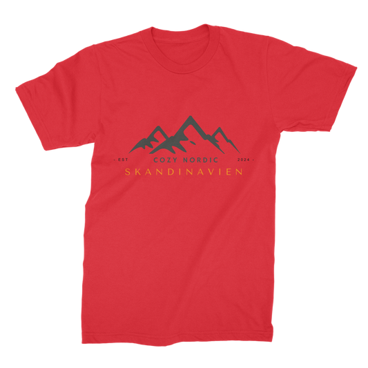 Cozy Nordic Skandinavien Premium T-Shirt